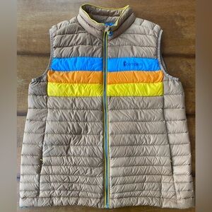 COTOPAXI FUEGO DOWN VEST MEN'S Size Medium